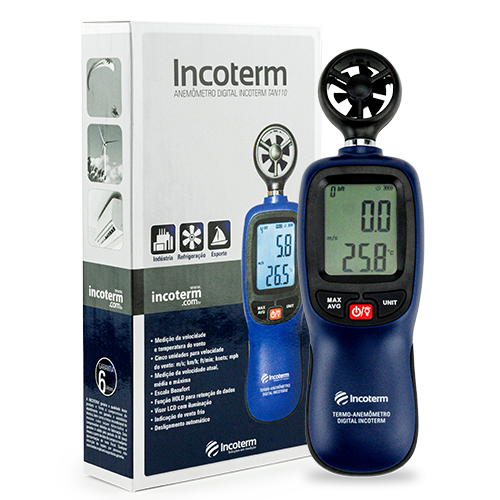 Anemômetro Digital TAN110 Incoterm | imagem 2