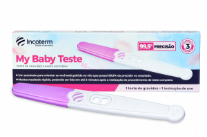 Teste de Gravidez Caneta My Baby Test Plus Incoterm 