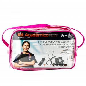 kit Acadêmico Plus KA120 Pink Incoterm 