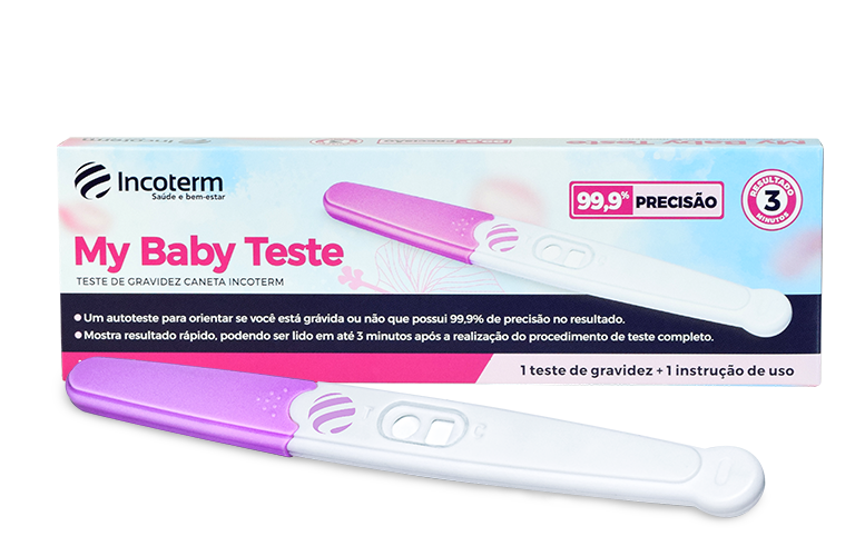 Teste de Gravidez Caneta My Baby Test Plus Incoterm | imagem 2