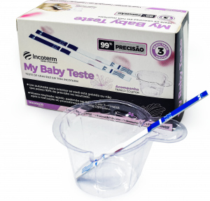 Teste de Gravidez em Tira Baby Test Incoterm 