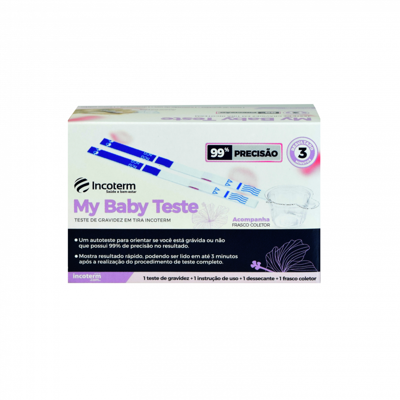 Teste de Gravidez em Tira Baby Test Incoterm | imagem 2