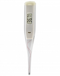  Termômetro Clínico Branco MEDFEBRE Digital Incoterm 