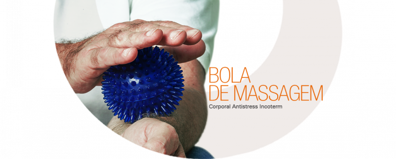 Bolinha para Massagem Corporal Incoterm | barra de detalhes